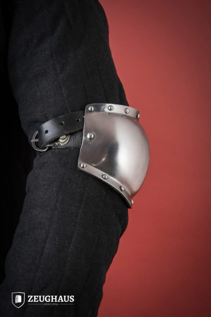 Elbow Caps 14th Cent. - Polished