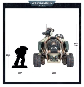 Warhammer 40000: Leagues of Votann Sagitaur