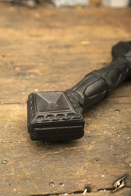 Dwarf Sword Handle - Unpainted