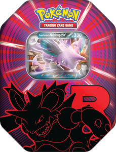 Pokémon TCG: Team Rocket Tin - Nidoking ex
