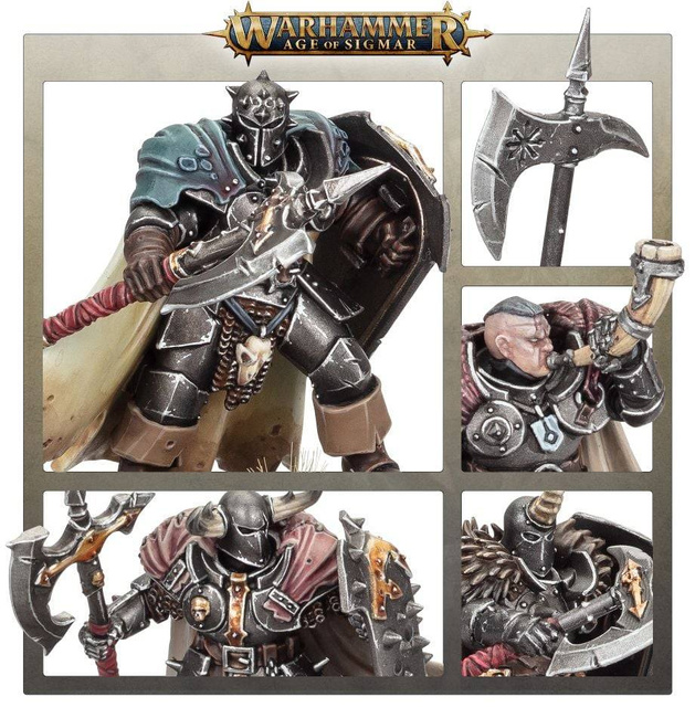 Age of Sigmar: Slaves to Darkness Chaos Warriors