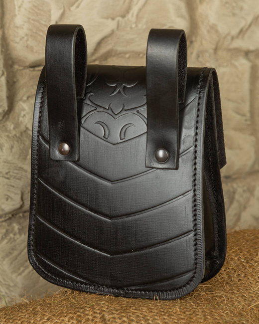 Goffredo Belt Bag - Black