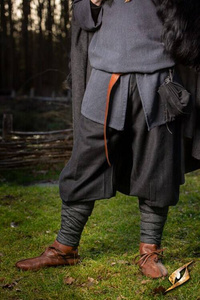 Pants Ull Rus - Black - spodnie rusińskie