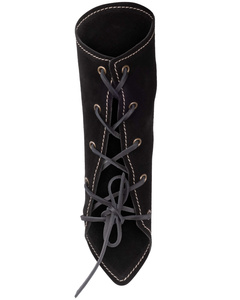 Silvano bracers- zamszowe karwasze