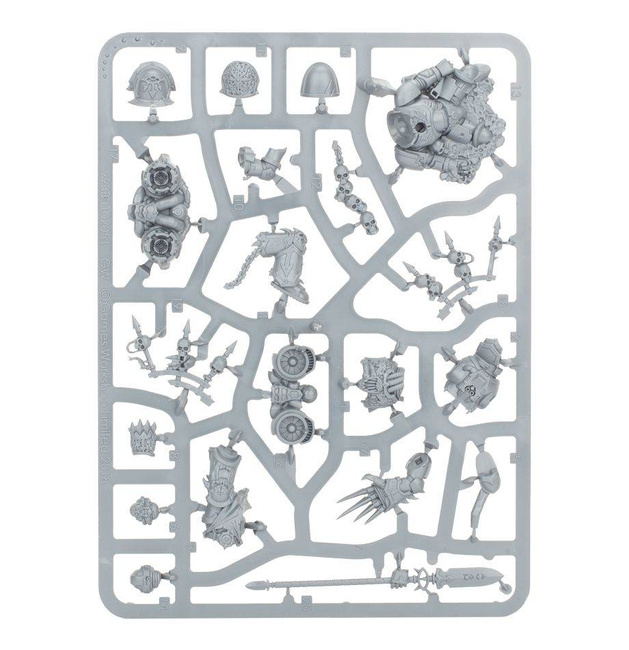 Warhammer 40000: Chaos Space Marines Haarken Worldclaimer, Herald of the Apocalypse