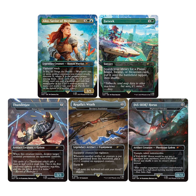 Magic the Gathering Secret Lair x PlayStation: Horizon: Into the Forbidden West english