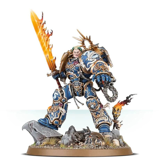 Warhammer 40000: Ultramarines Roboute Guilliman