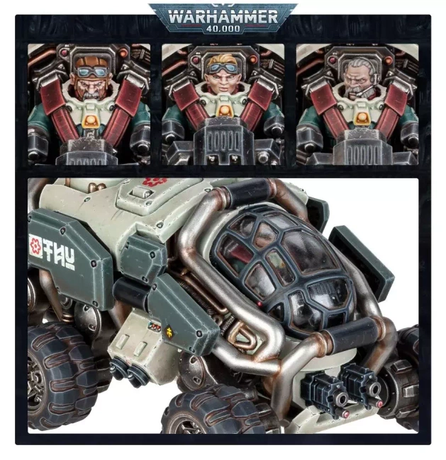 Warhammer 40000: Leagues of Votann Sagitaur