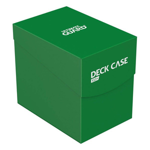 Pudełko na karty - Ultimate Guard Deck Case 133+ Standard Size Green