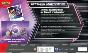 Pokémon TCG: Cynthia’s Garchomp ex - Premium Collection