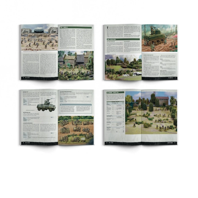 Bolt Action: Armies of the United States Third Edition Rulebook (Podręcznik)