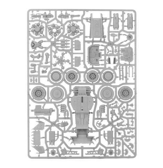 Warhamer 40000: Orks Shokkjump Dragsta