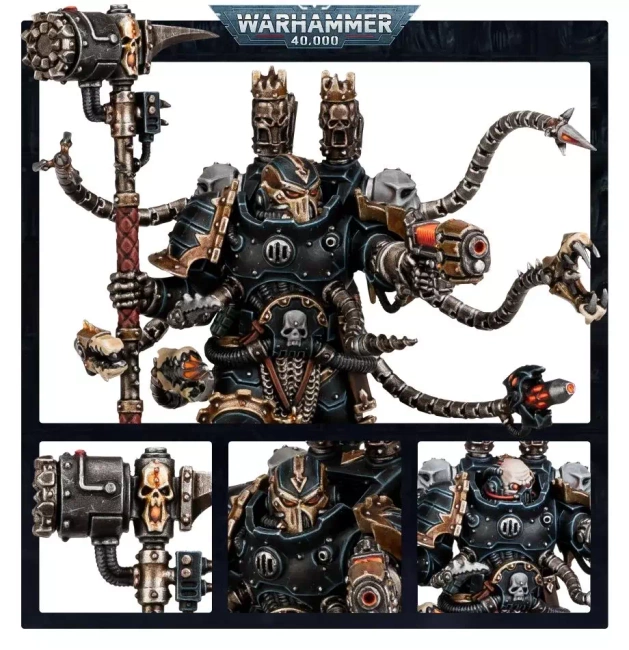 Warhammer 40000: Chaos Space Marines Warpsmith