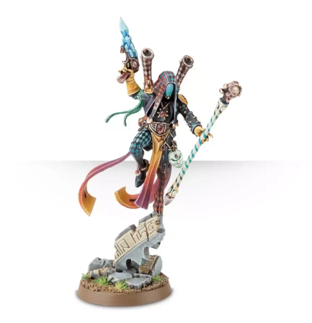 Warhammer 40000: Aeldari Harlequin Shadowseer