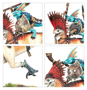 Age of Sigmar: Seraphon Raptadon Hunters
