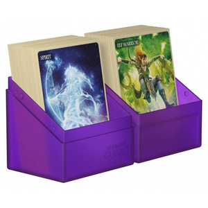 UG Boulder Deck Case 80+ Standard Size Amethyst