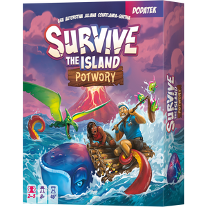 Survive the Island: Potwory