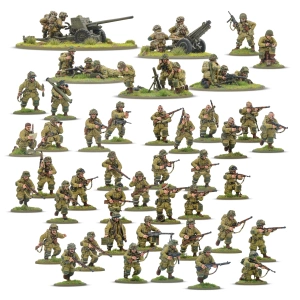 Bolt Action: US Army Currahee! US Airborne (D-Day) Starter Army