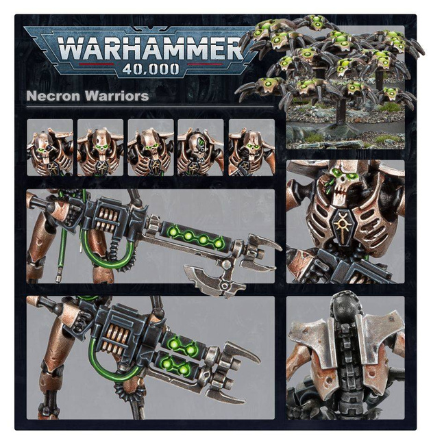 Warhammer 40000: Necron Warriors