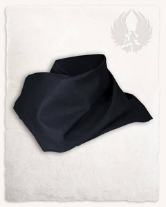 Emil Scarf Black - szal, duża chusta