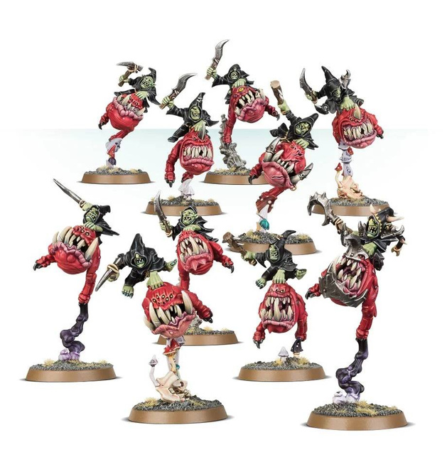 Age of Sigmar: Gloomspite Gitz Squig Hoppers