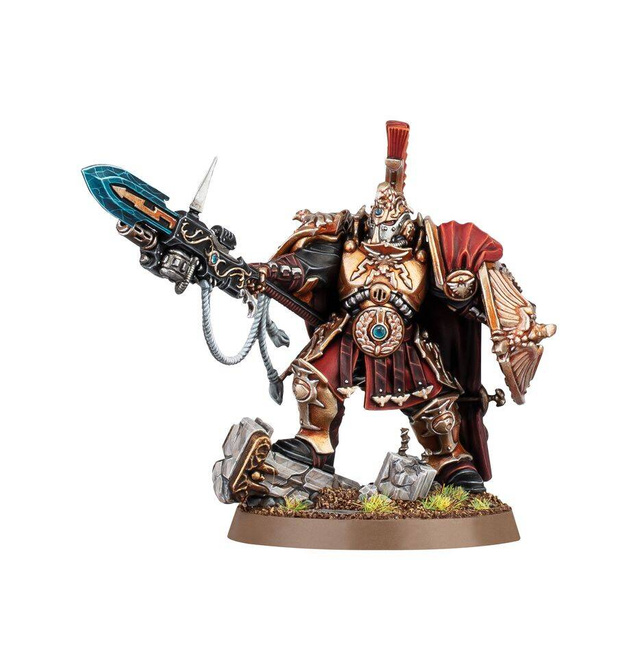 Warhammer 40000: Adeptus Custodes Shield-Captain