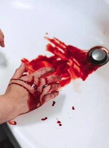 Bottle of Fake Blood - sztuczna krew 250ml