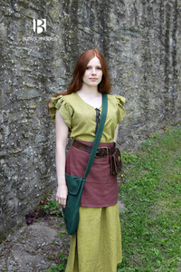 Bag Ehwaz - Green -  płócienna torba na ramię