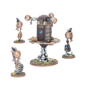 Age of Sigmar: Kharadron Overlords Zontari Endrin Dock