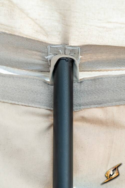 Marquee Tent - 4x6m - Natural - Compact