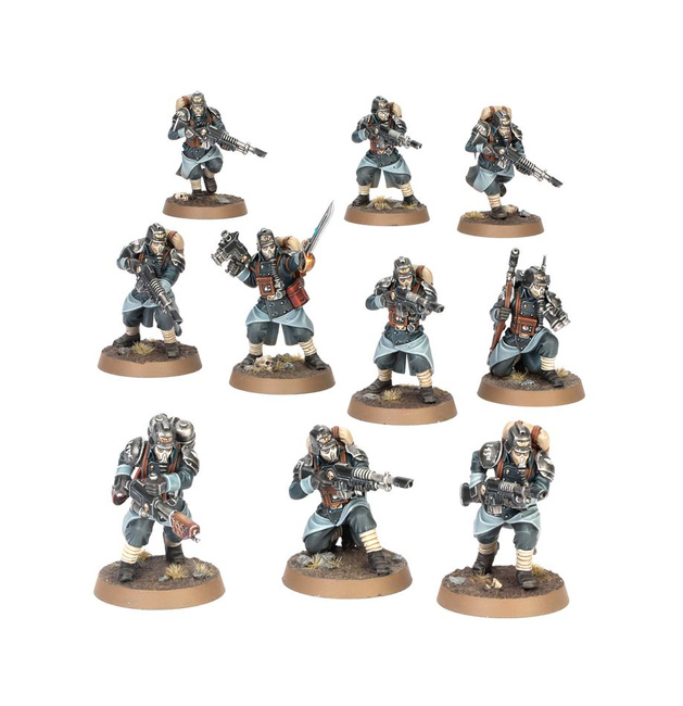 Warhammer 40000: Astra Militarum Death Korps of Krieg