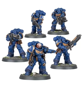 Warhammer 40000: Space Marines Heavy Intercessors