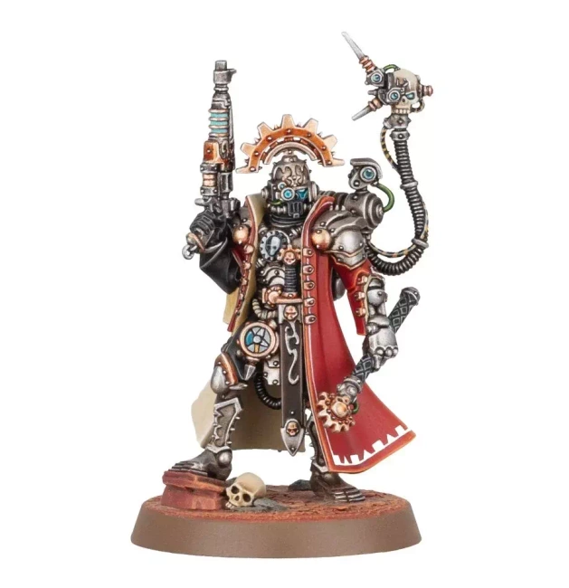 Warhammer 40000: Adeptus Mechanicus Skitarii Marshal