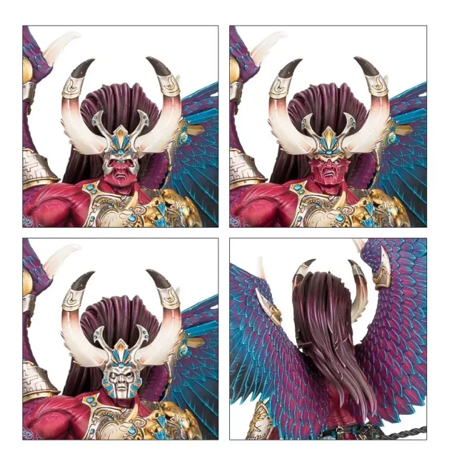 Warhammer 40000: Thousand Sons Magnus the Red