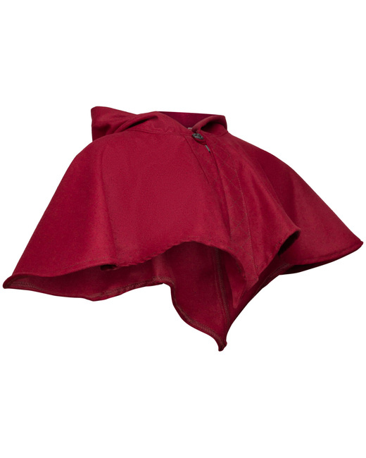 Ceres Hood Wool - Bordeaux- kaptur wełniany