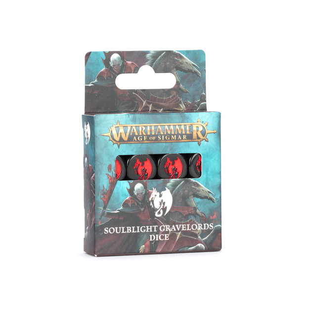 Age of Sigmar: Soulblight Gravelords Dice Set