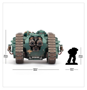 Warhammer The Horus Heresy: Cerberus Heavy Tank Destroyer