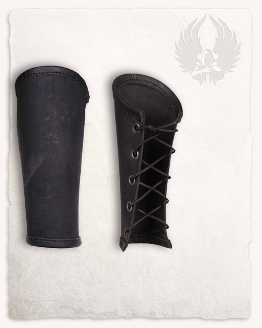 Borg Greaves - Black