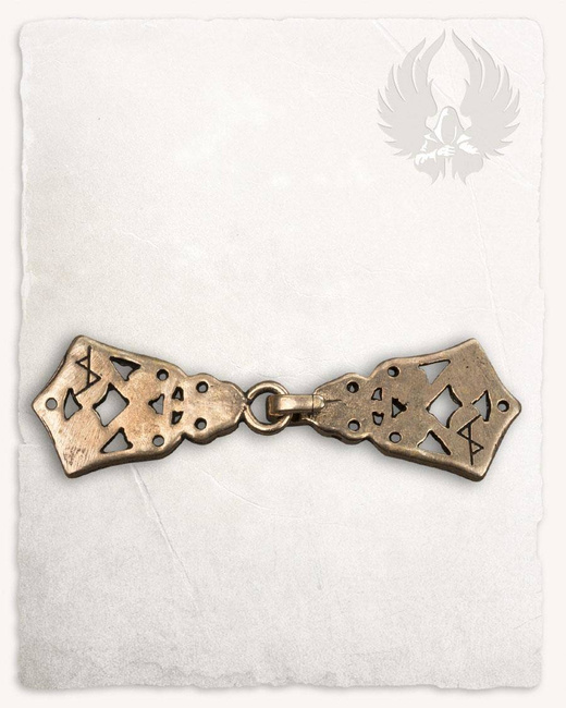 Awaren Garments Hook - zapinka z brązu