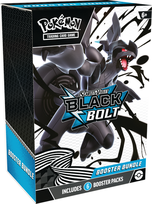 Pokémon TCG: Scarlet & Violet 10,5 - Black Bolt - Booster Bundle - Zekrom 
