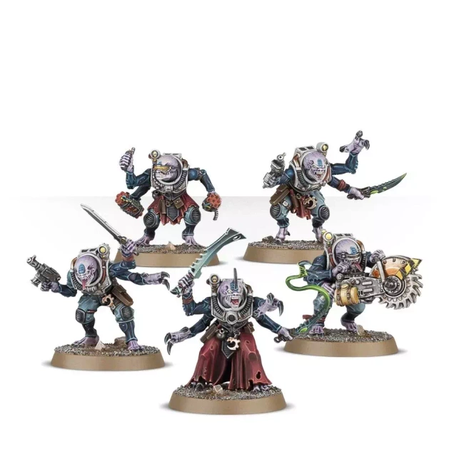 Warhammer 40000: Genestealer Cults Acolyte Hybrids
