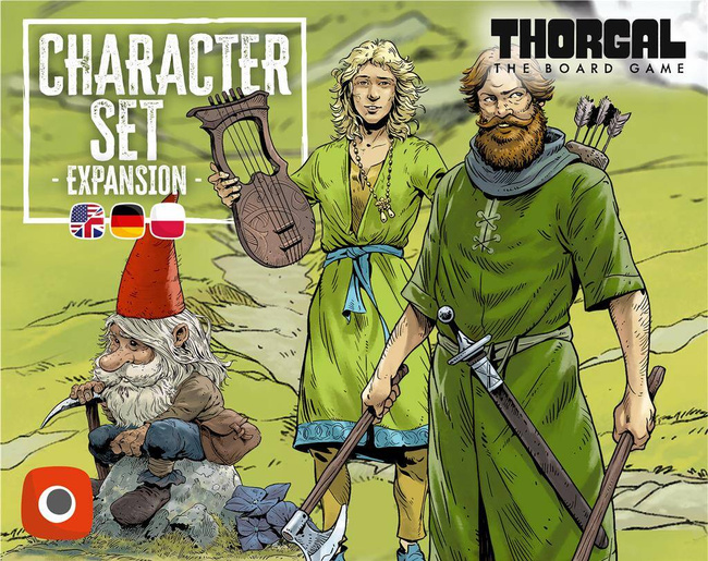 Thorgal: Character Set Expansion