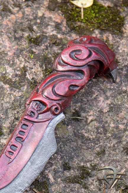 Eldarian Dagger - Red - 16 cm