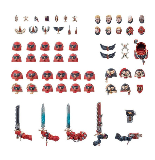 Warhammer 40000: Blood Angels Upgrades and Transfers