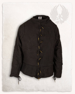 Tudor Armour Jerkins - Black