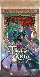 Flesh and Blood - Tales of Aria FIRST EDITION Booster Box