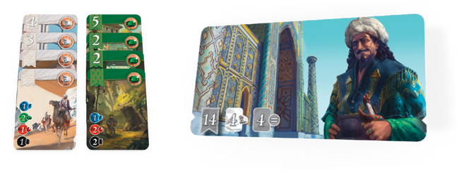 Splendor: Jedwabny Szlak