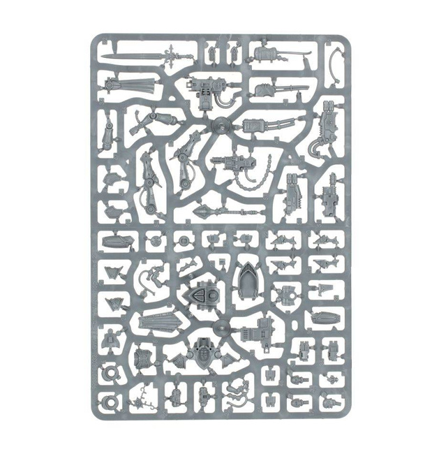 Warhammer 40000: Adepta Sororitas Paragon Warsuits