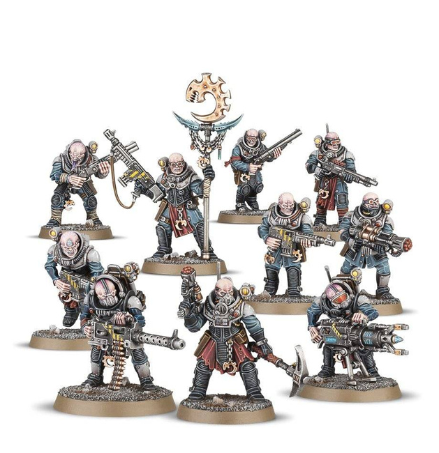 Warhammer 40000: Genestealer Cults Neophyte Hybrids