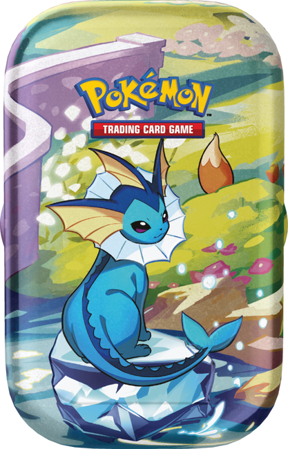 Pokémon TCG: Scarlet & Violet - Prismatic Evolutions - Mini tin Vaporeon